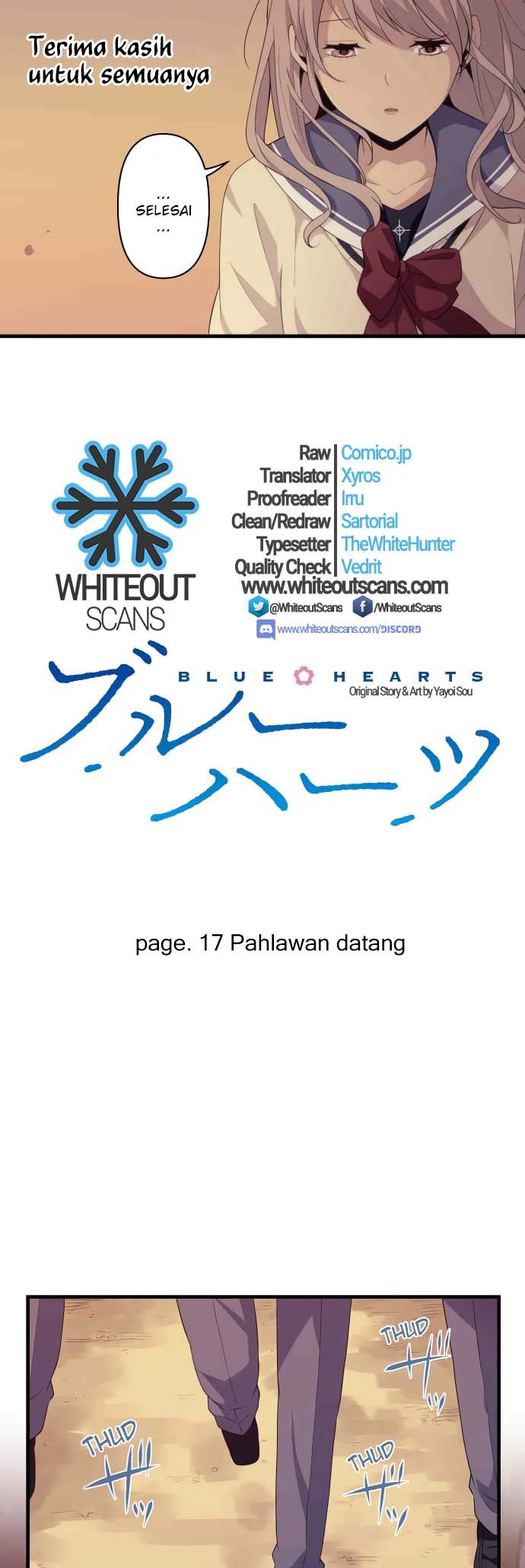 Blue Hearts Chapter 17 halaman 4